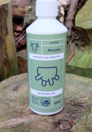 Mastex for dairy cattle with mastitis