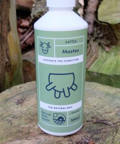 Mastex for dairy cattle with mastitis