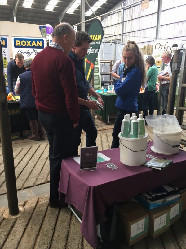 Trade Stand at NSA NI Sheep Show Ballymena