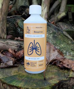 Respirex for poultry with breathing difficulties