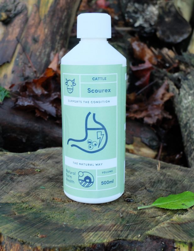 SCOUREX - natural support for calf scour (500ml)